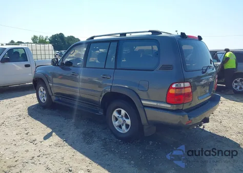 2000 Toyota Land Cruiser from USA, damaged, VIN JT3HT05J9Y0112145